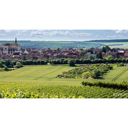 La Croix Au Maitre Hotel Coulanges-la-Vineuse Buitenkant foto