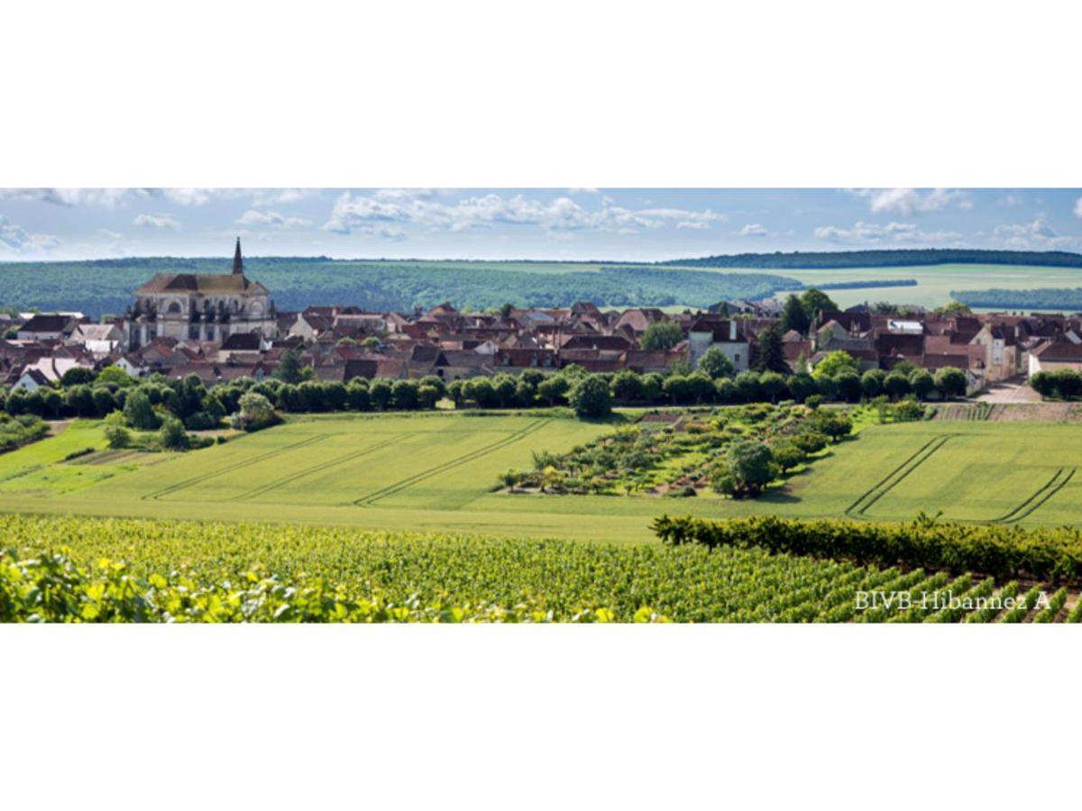 La Croix Au Maitre Hotel Coulanges-la-Vineuse Buitenkant foto